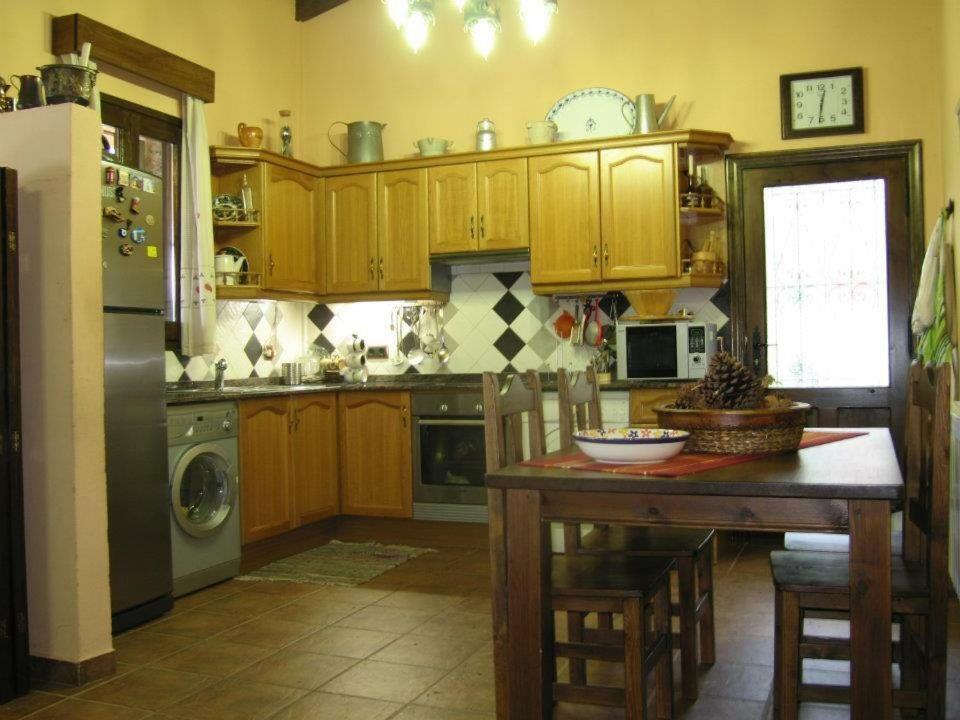 Casa Rural El Tejo Riópar Exteriér fotografie