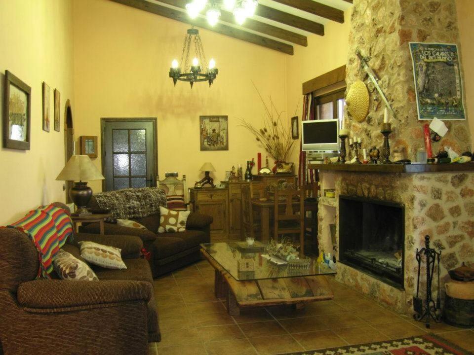 Casa Rural El Tejo Riópar Exteriér fotografie