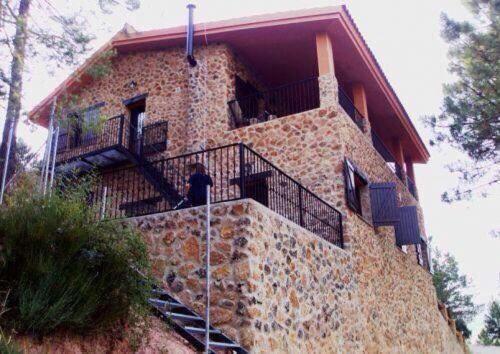 Casa Rural El Tejo Riópar Exteriér fotografie