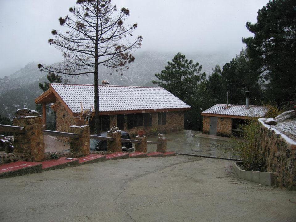 Casa Rural El Tejo Riópar Exteriér fotografie